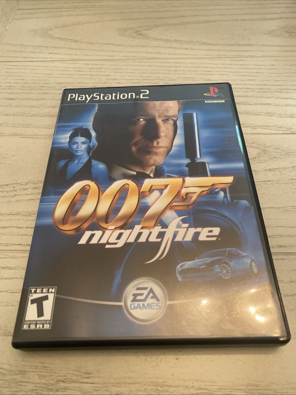 007: NightFire PS2 (Sony PlayStation 2, 2002) Black Label CIB Great Condition
