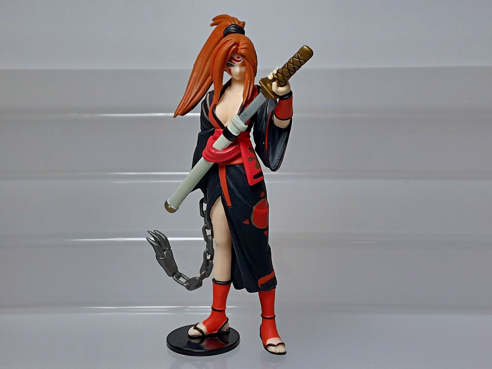 SR Guilty Gear X Collection Baiken Figure Yujin 2002 Gashapon Japan BH03 4.1in