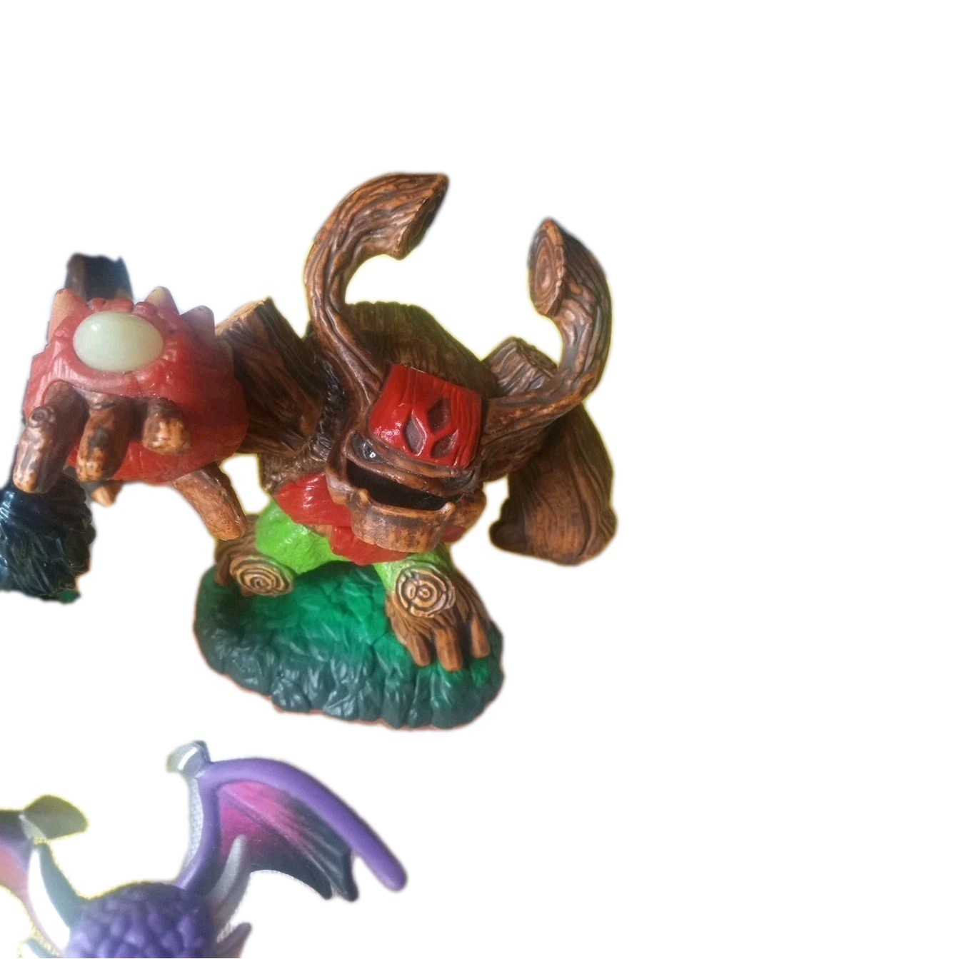 Skylanders 2012 Giants 6 Bundle: (orange base)Spyro, Crusher ,Stump Basher