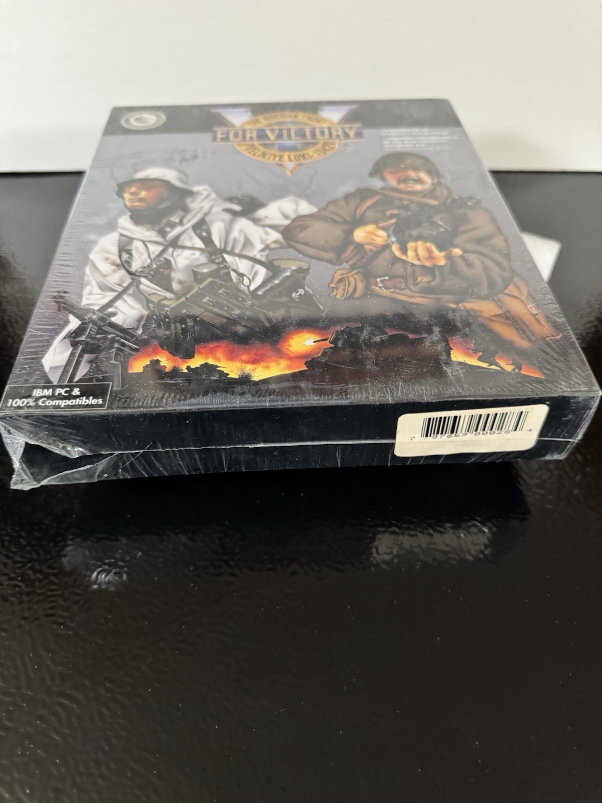 V for Victory: The Russian Front Velikiye Luki – 1942 PC Game [3.5in.] / NEW!!