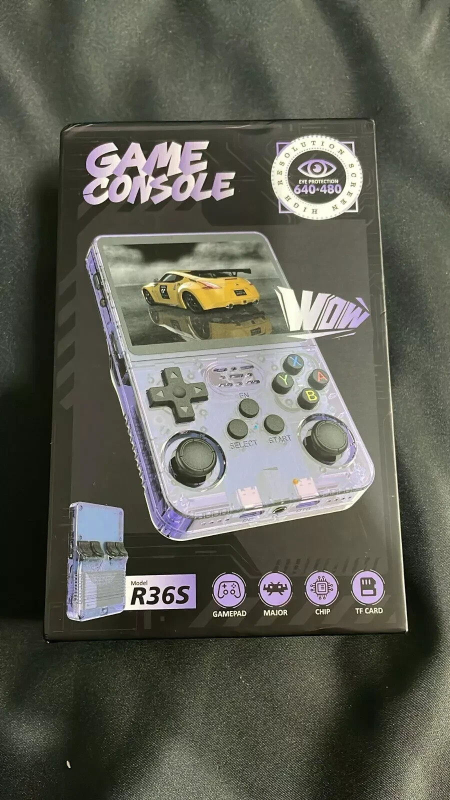 Gaming Console 64GB 15,000+ Games WiFi Linux System 3.5″ IPS