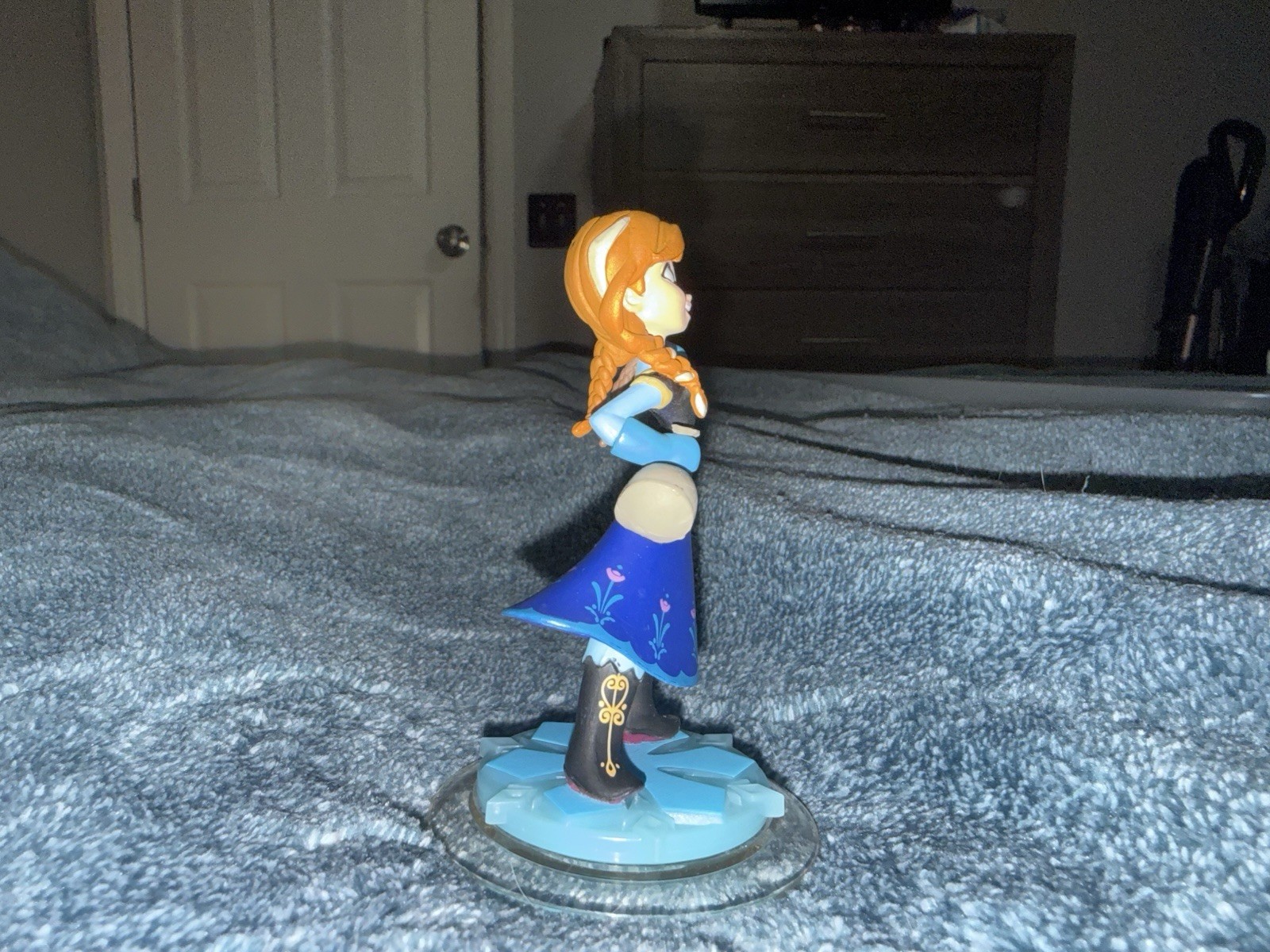 Disney Infinity 1.0 Frozen Anna Character Figure Disney Princess