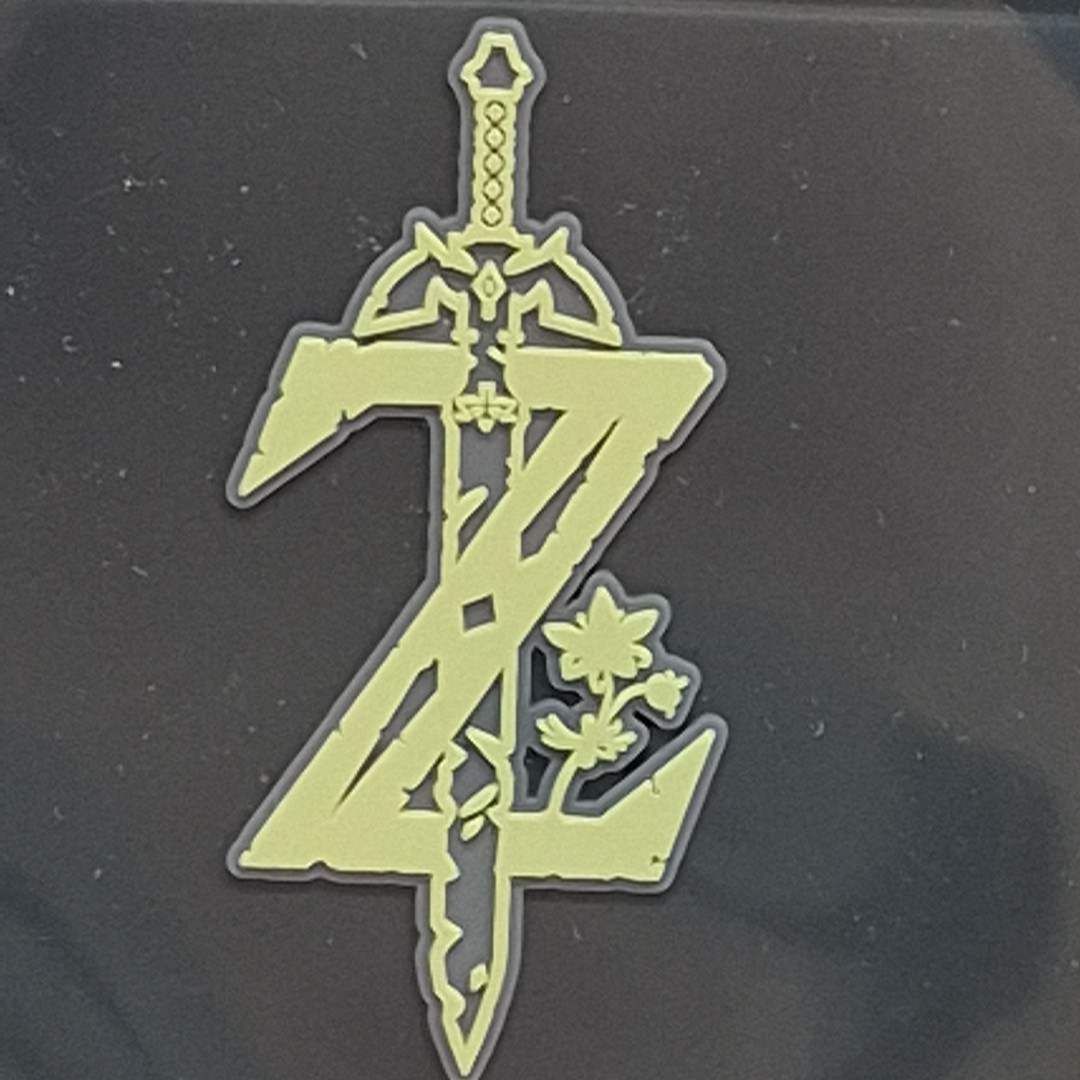 Nintendo Switch The Legend of Zelda Black Game Card Case Licensed, Sealed