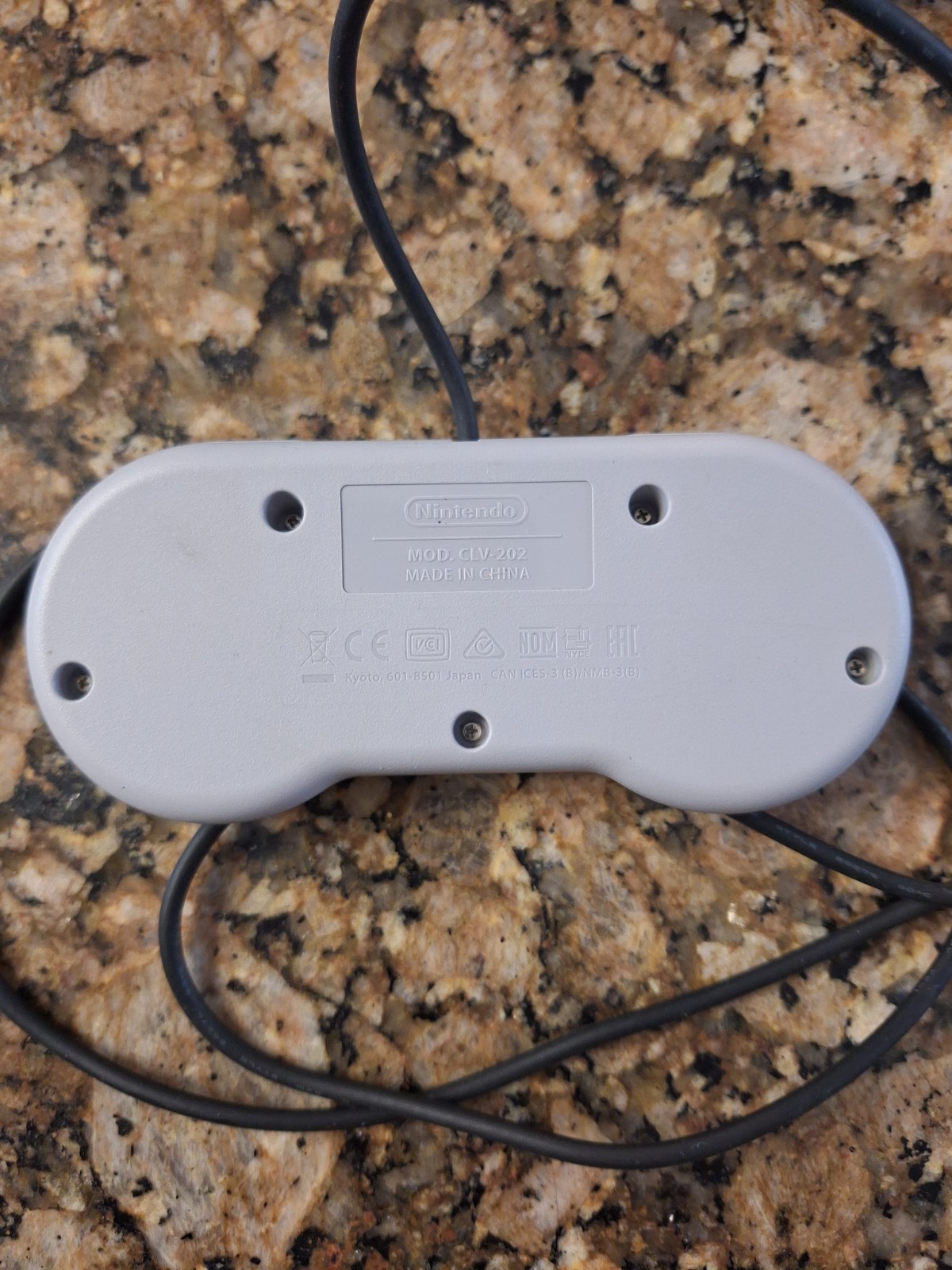 Original Supernintendo Controller , Not Tested
