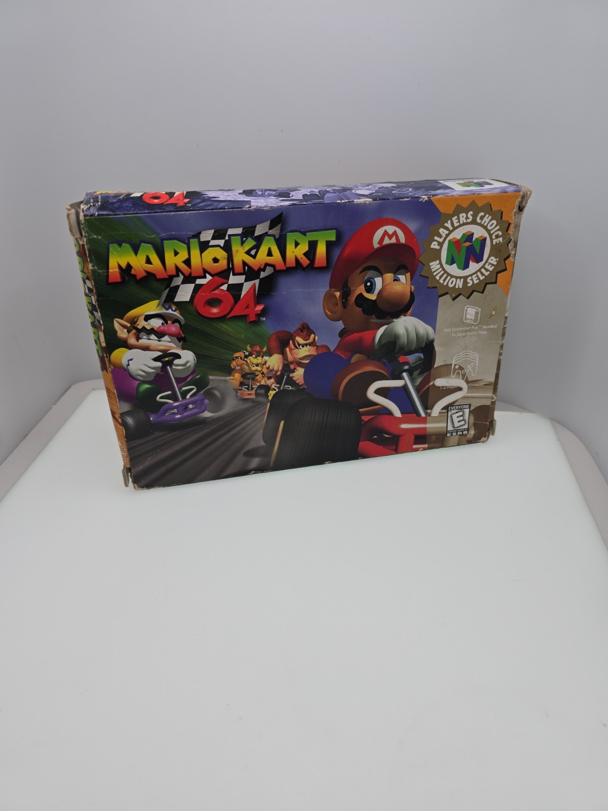 Nintendo Mario Kart 64 N64 w/ Box & Manual, E, NTSC-U/C (US/CA) 1997