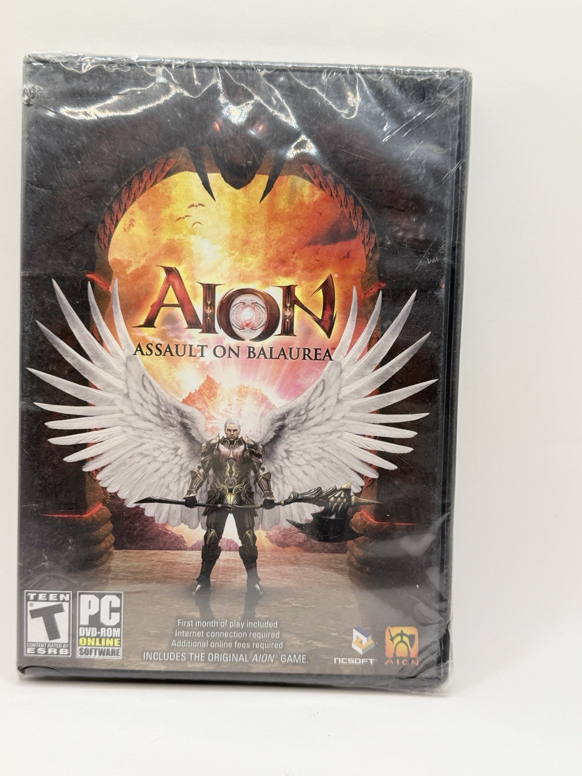 🕹️ Aion: Assault on Balaurea (PC, 2010) | BRAND NEW | Sealed/Fast Shipping 🇺🇸