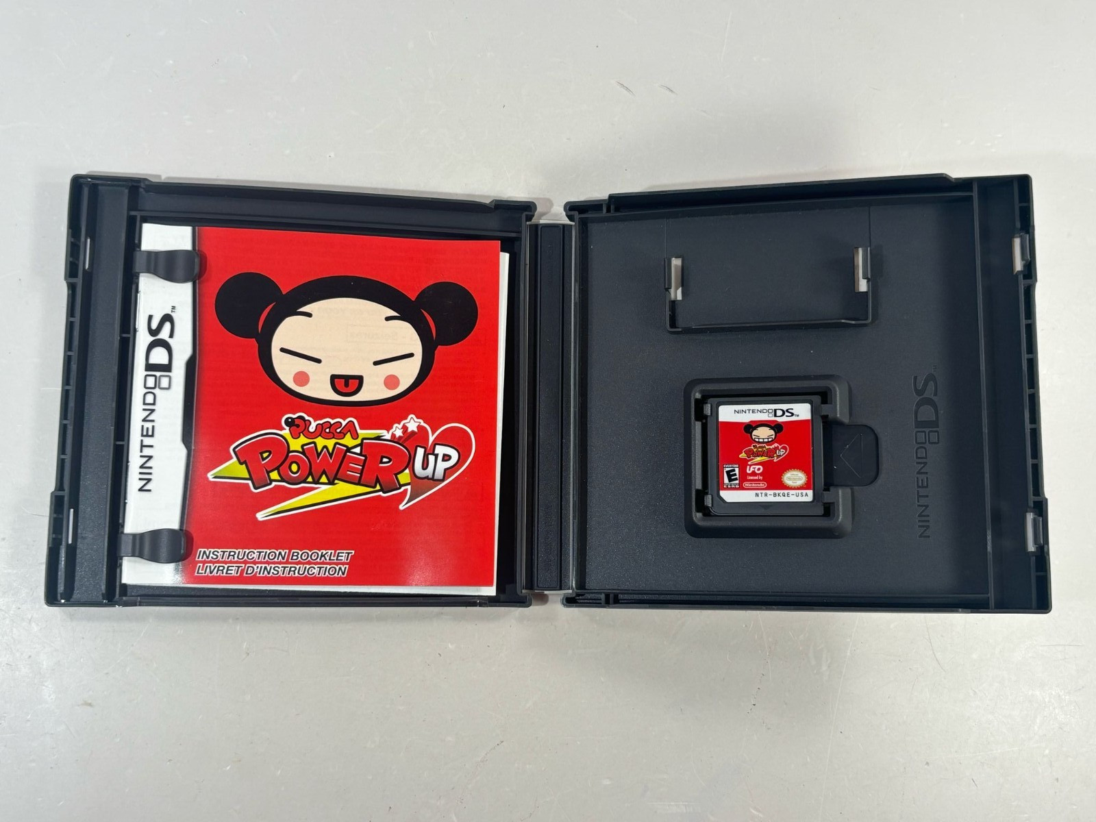 Pucca Power Up (Nintendo DS, 2011) CIB