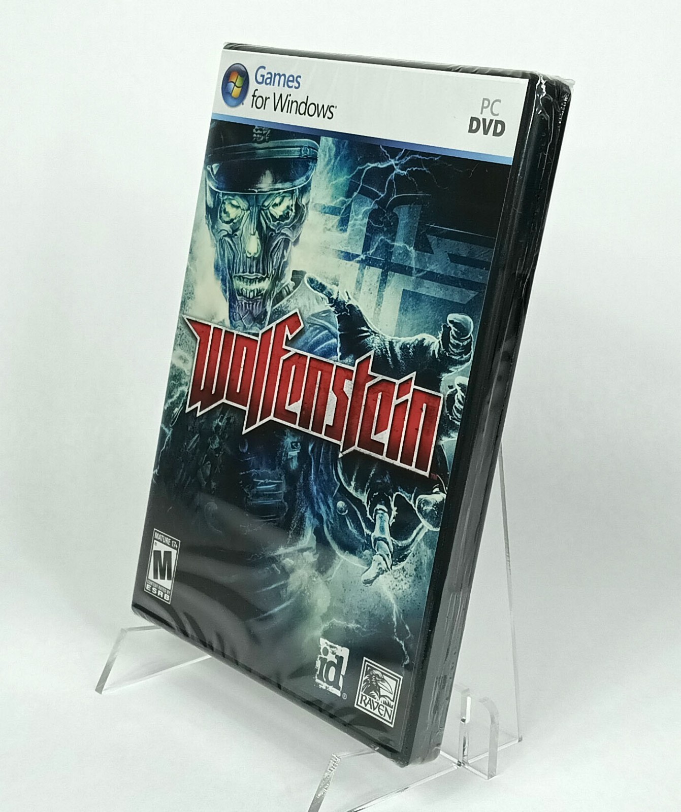 Wolfenstein PC DVD Game for Windows (2009) – NEW/SEALED RARE HTF