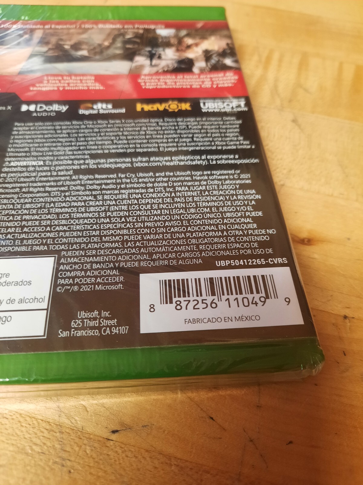Microsoft Xbox Series X & One 100% Portugal/Spain Doubled. NEW & SEALED.