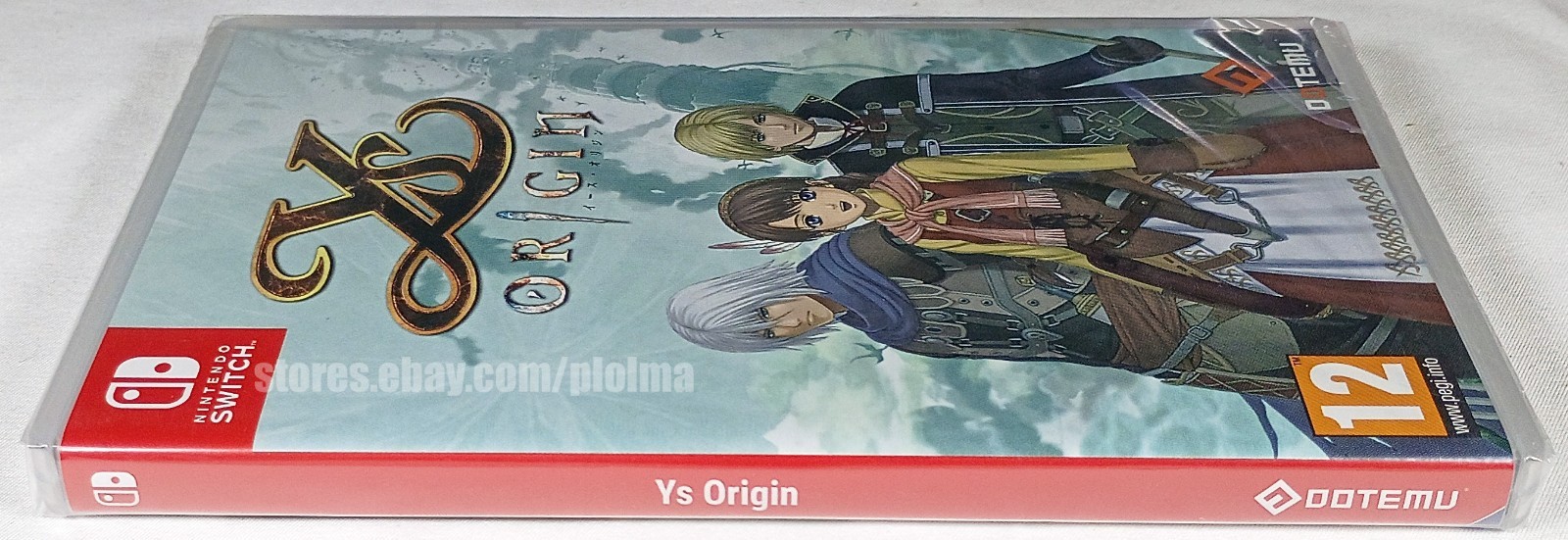 YS ORIGIN Brand New NINTENDO SWITCH Game Strictly Limited #/2500 EU Release