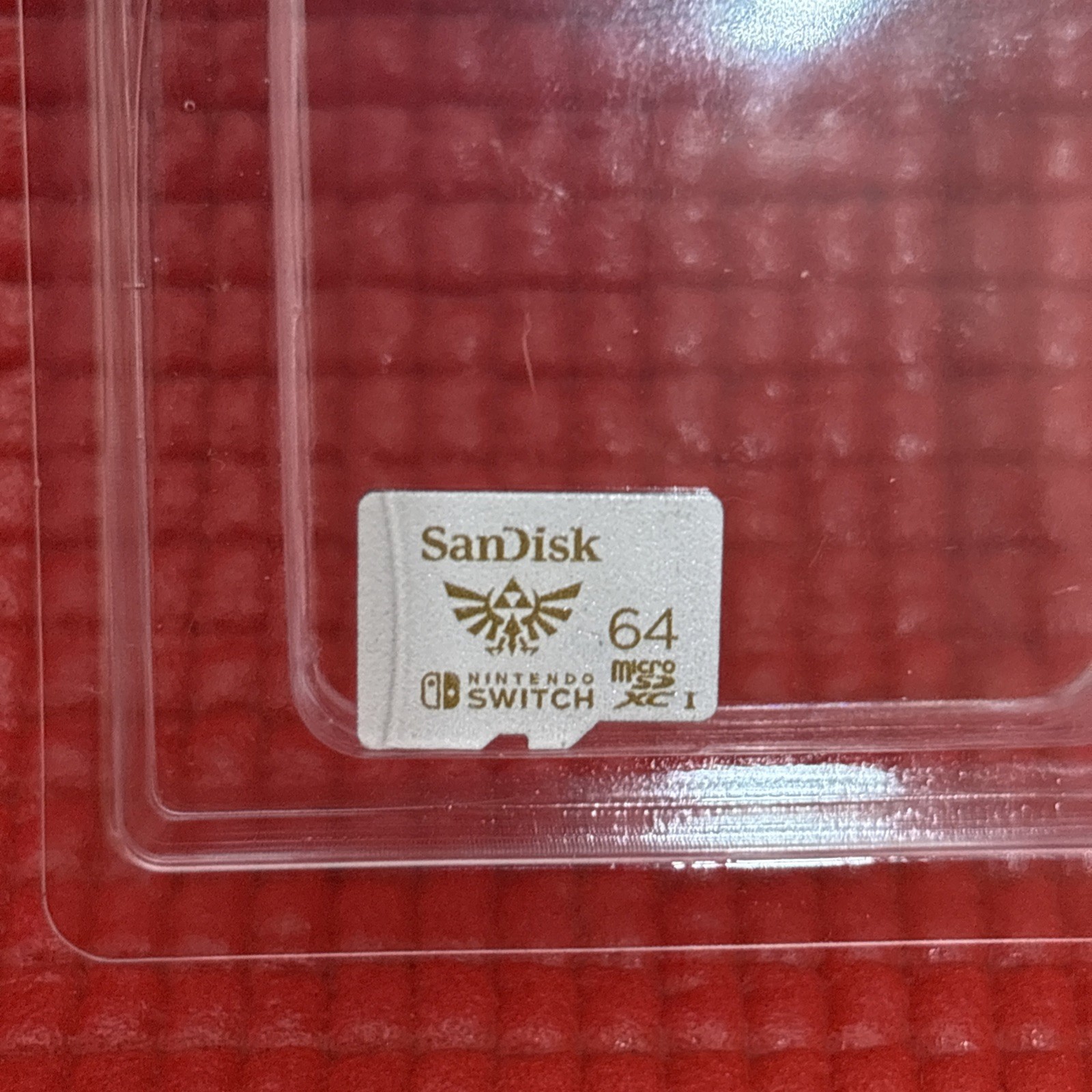 SanDisk 64GB The Legend of Zelda MicroSD XC Card Licensed for Nintendo Switch