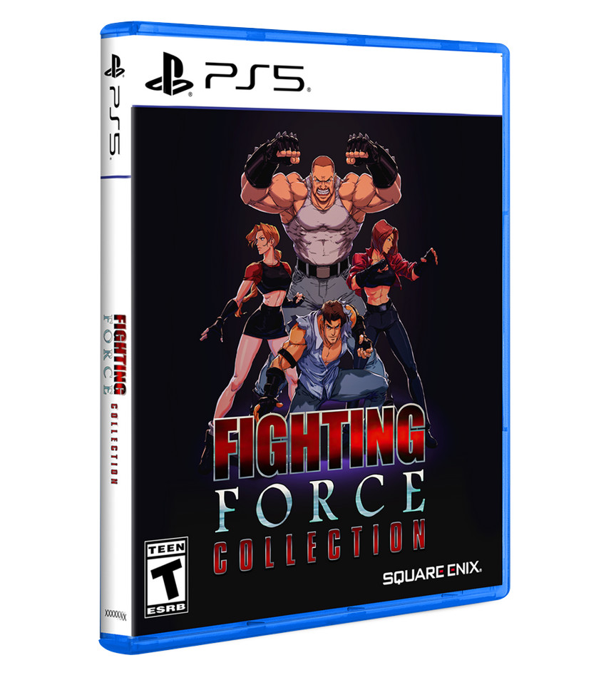 Fighting Force Collection PS5 Brand New Game ( 2026 Fighting )