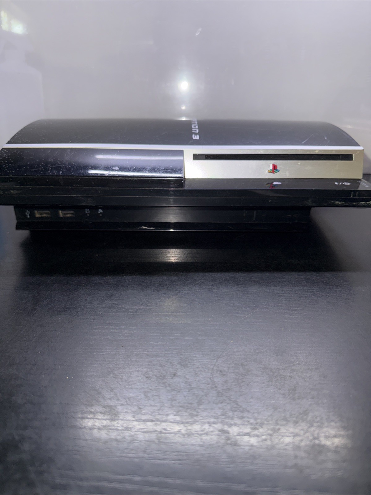 •Read First•Sony PlayStation 3 PS3 Phat 40GB Console Black CECHG01
