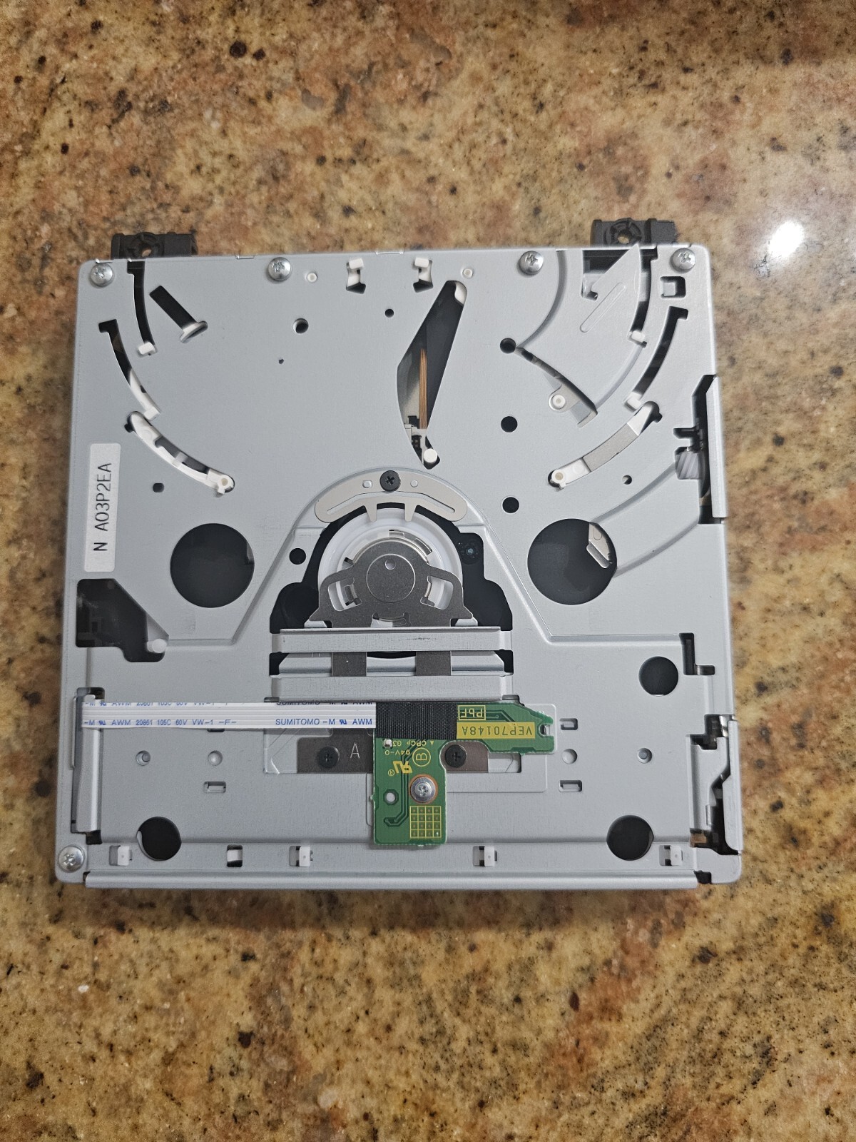OEM NINTENDO Wii Replacement DVD Disc Drive Tested Part GameCube Compatible