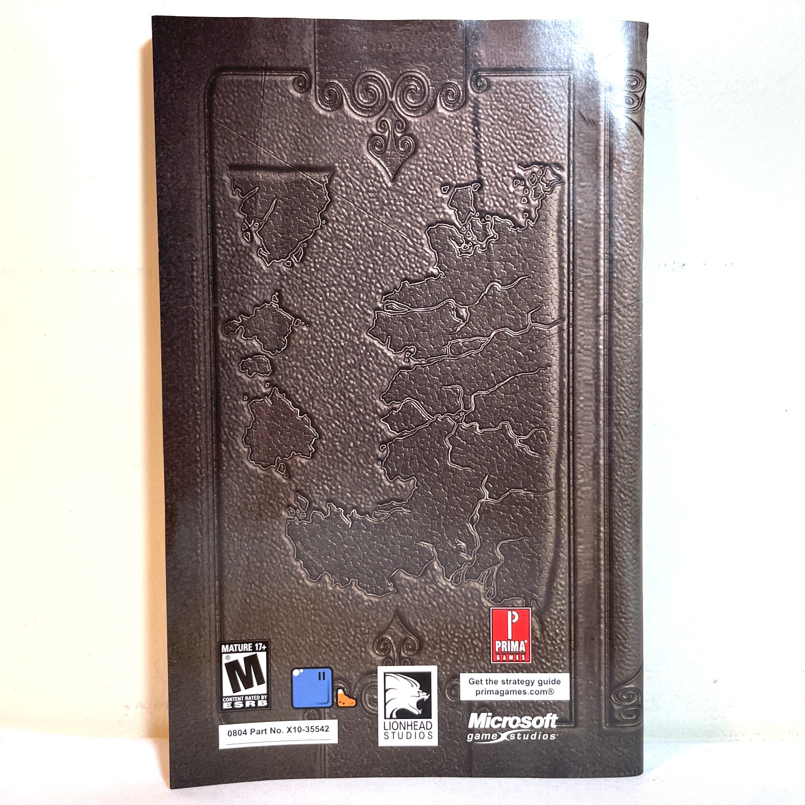 FABLE (2004) XBOX Action Role Playing RPG – Complete CIB