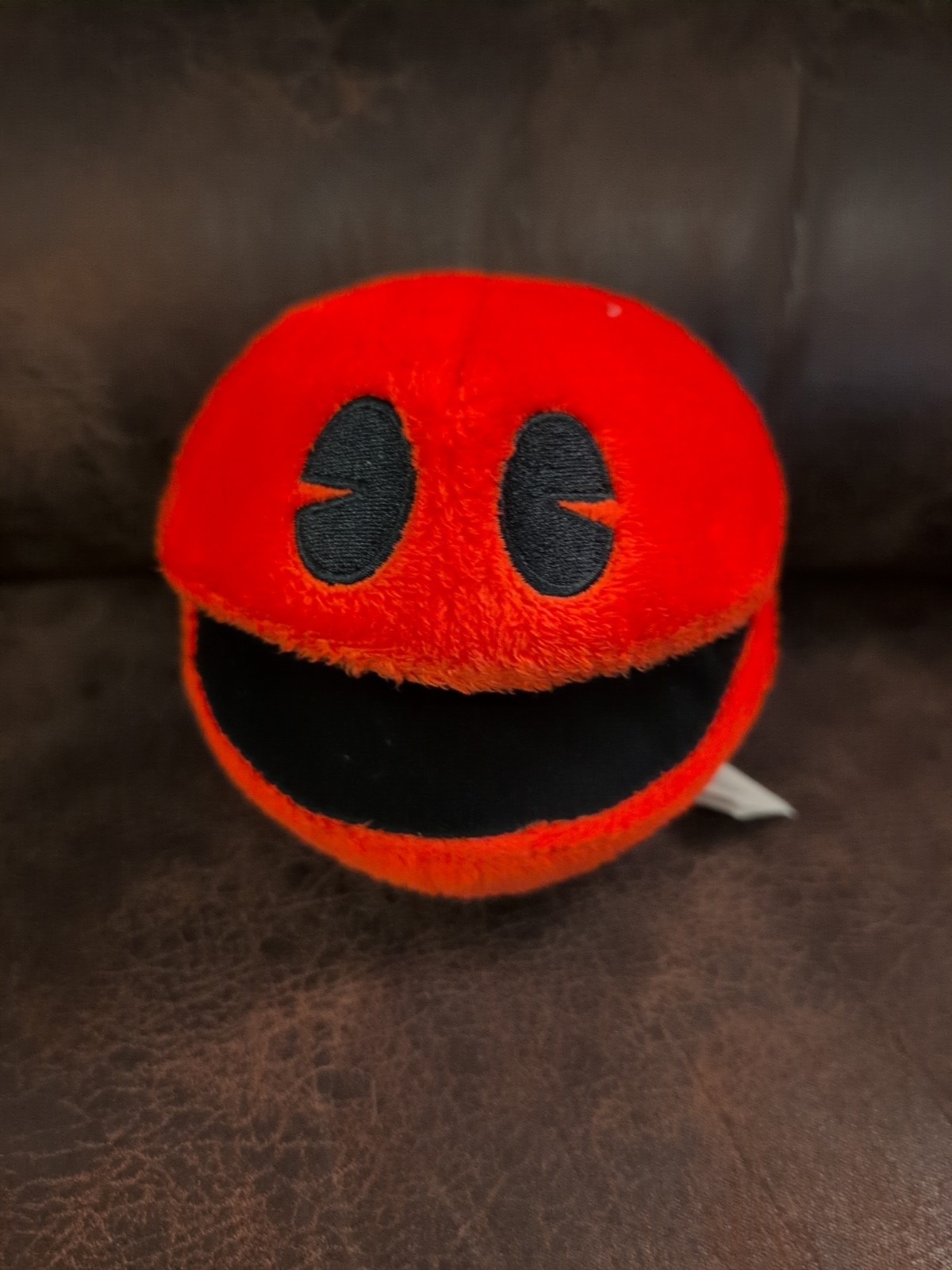 Pac Man Battle Royale Red 5″ Plush Toy Factory Video Game Arcade Namco