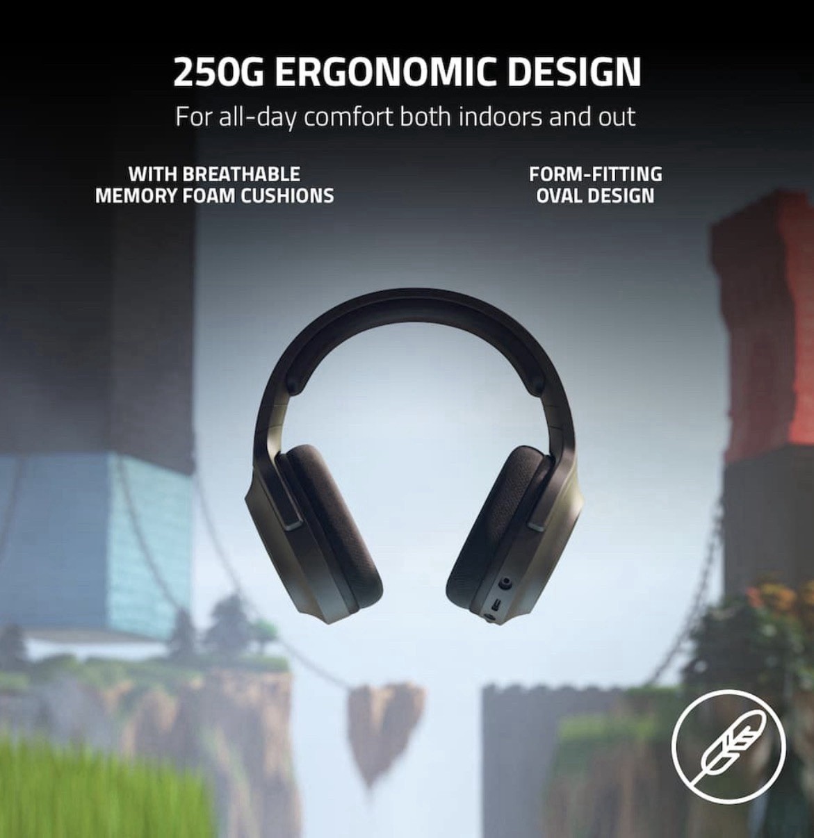 Razer Barracuda X 2022 Wireless Headset PC PS5 Switch Black