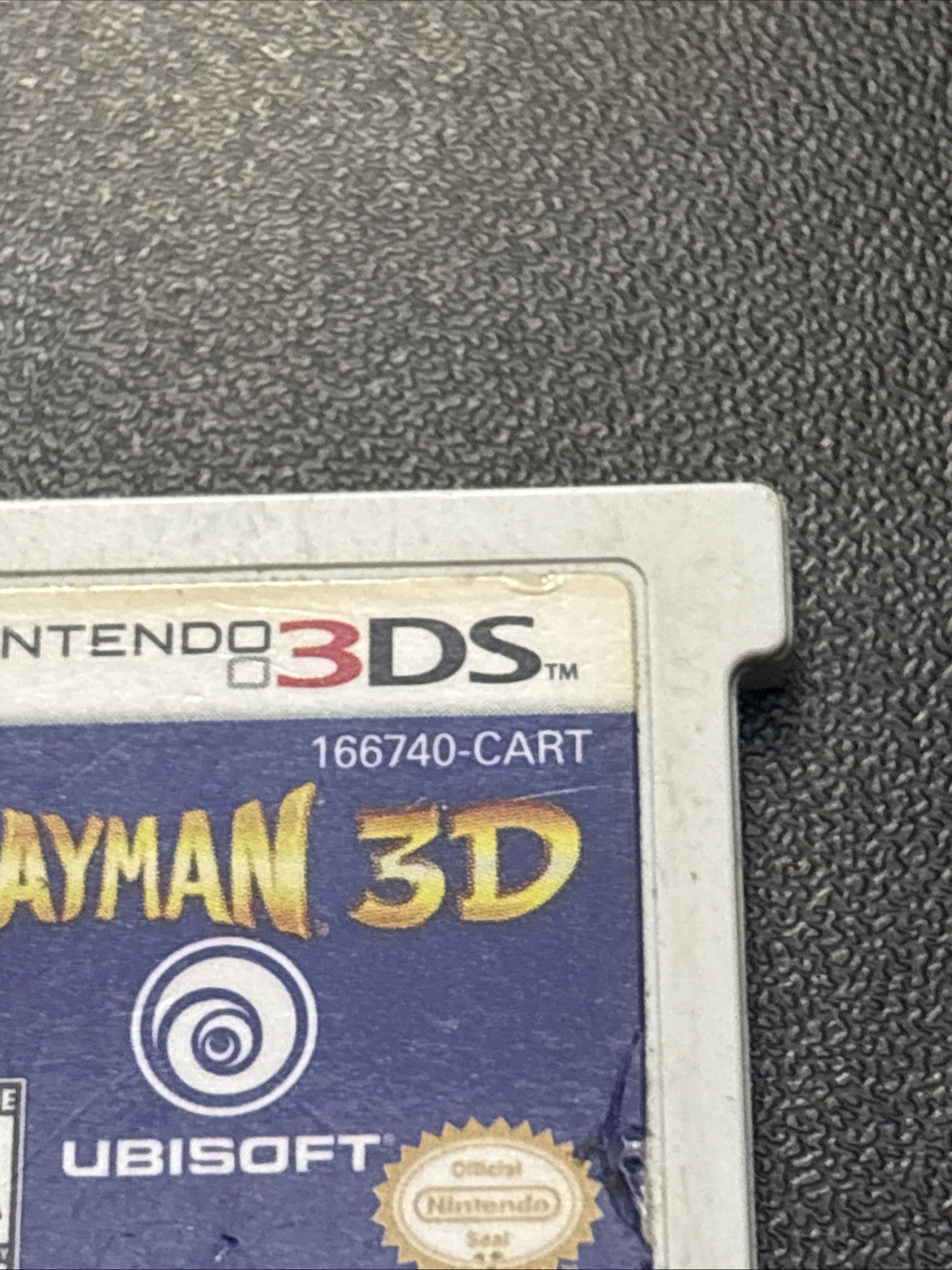 Rayman 3D (Nintendo 3DS, 2011) – Cartridge Only Authentic & Tested 3DS Game