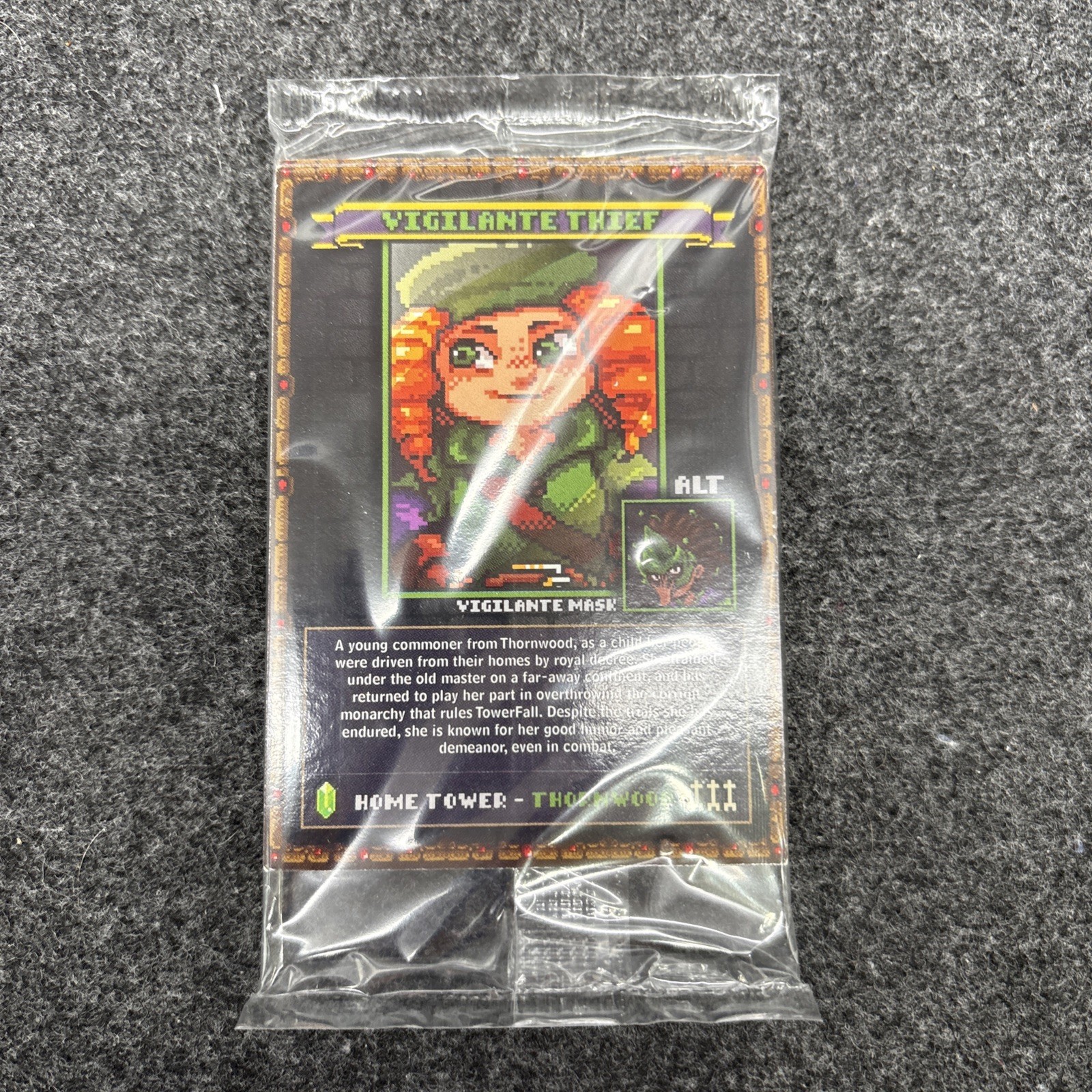 TowerFall Collector’s Edition (Switch) – Authentic Box And Collectibles Only
