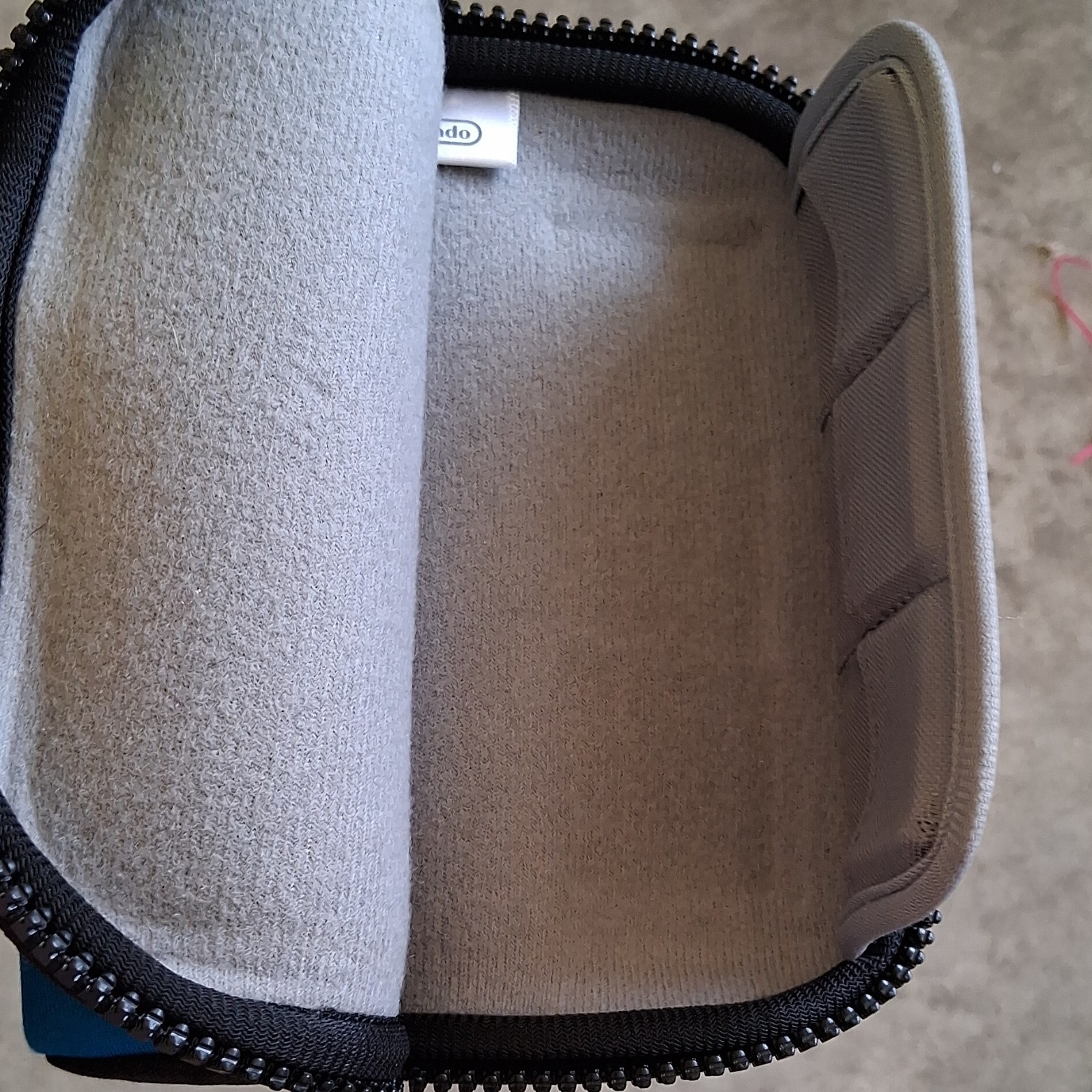 Nintendo Blue/Black Zipper Carrying Case for Nintendo 2DS Console