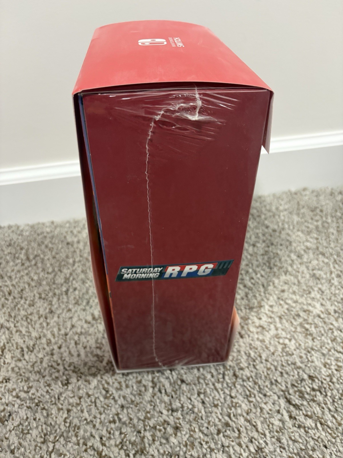 Saturday Morning RPG Collectors Edt. Nintendo Switch LRG Brand New and Sealed