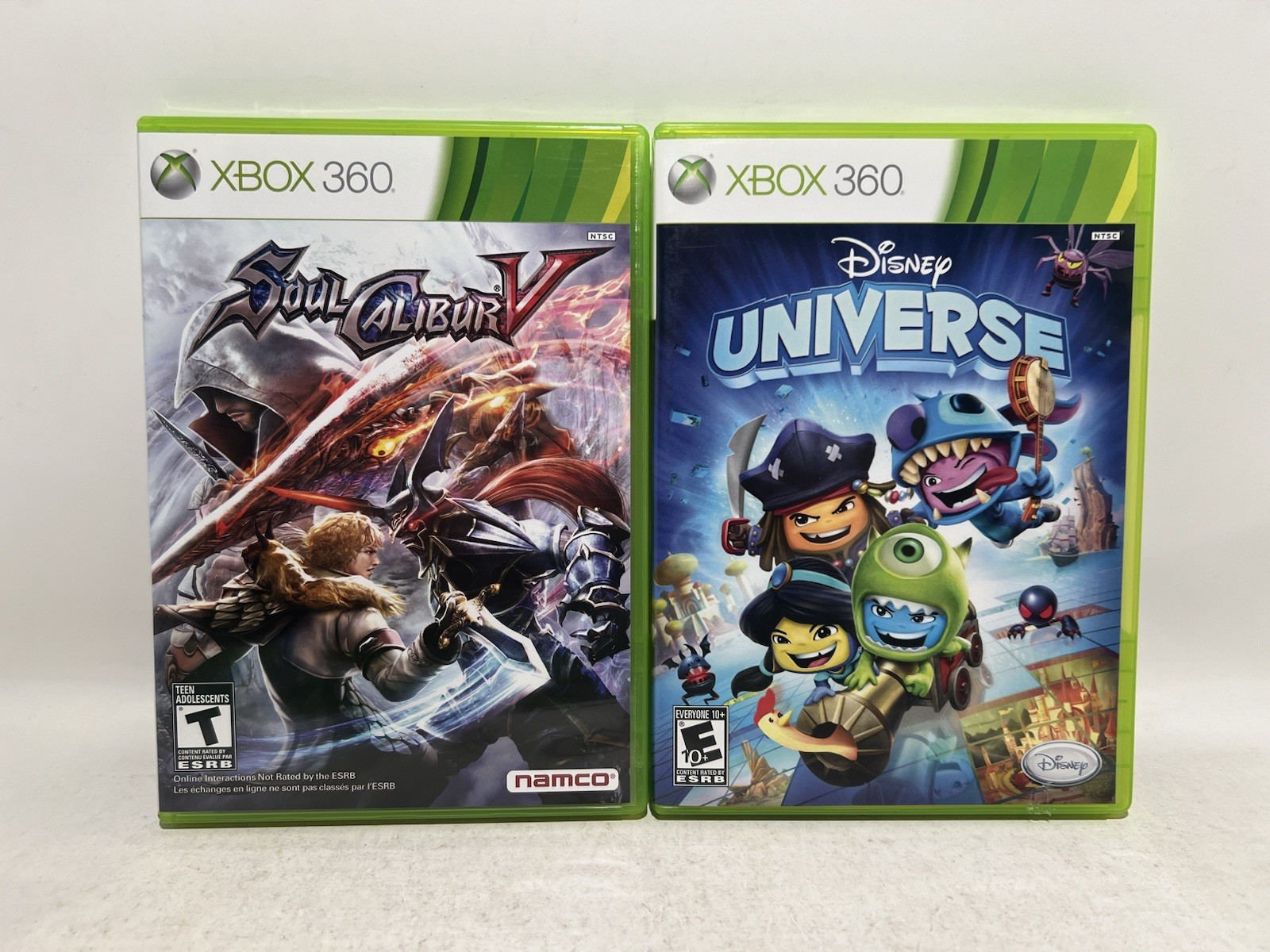 Lot of 7 Xbox 360 Games – Rayman Origins, Soul Caliber V, PvZ Garden Warfare