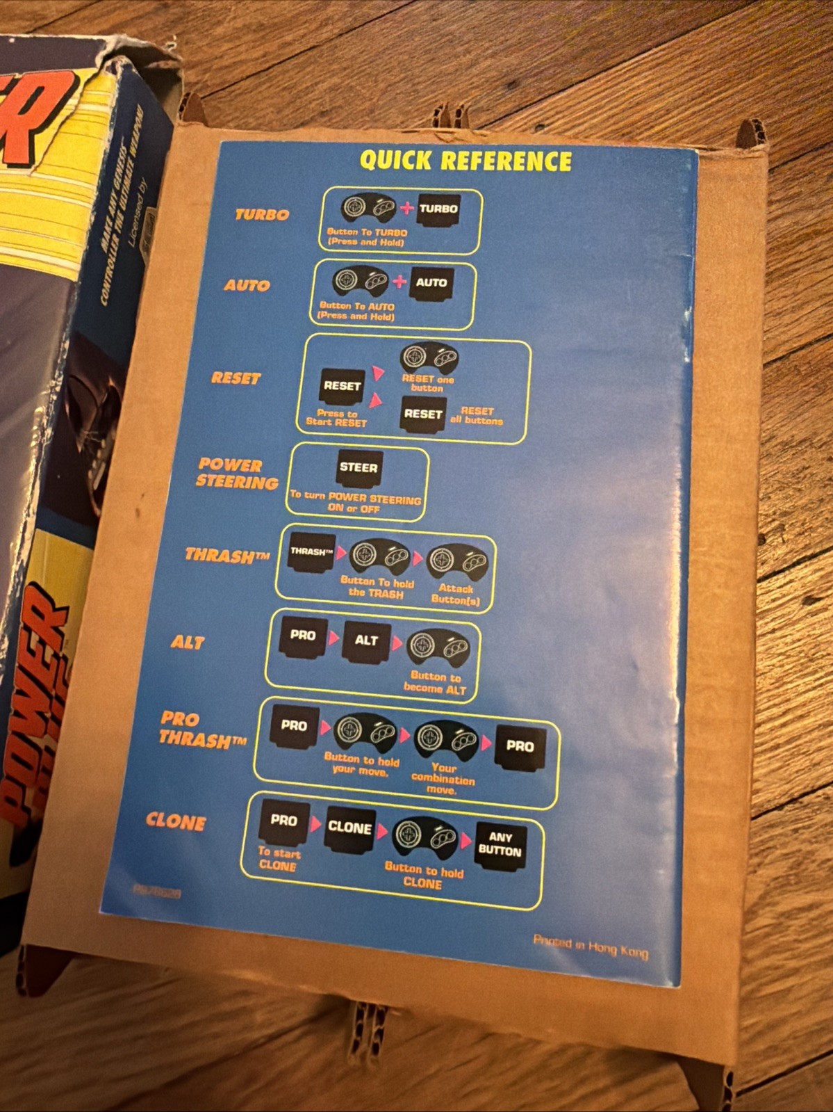 Tyco Sega Genesis Power Plug in Box CIB W/ Manual – TESTED & WORKING – FREE SHIP