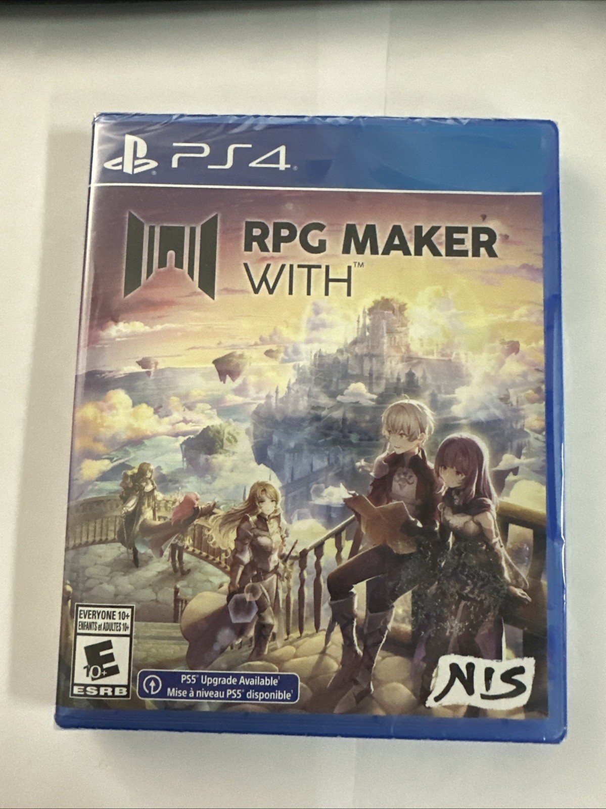 Brand New Sealed RPG Maker With PS4 PlayStation 4 with PS5 Upgrade