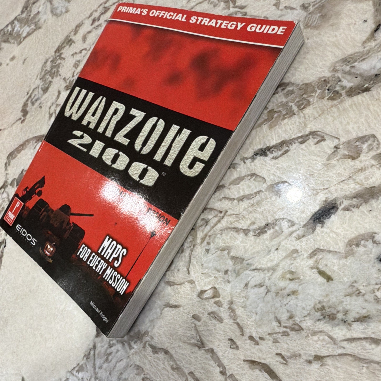 Warzone 2100 Official Strategy Guide Prima Games Video Game Strategy Guide Maps