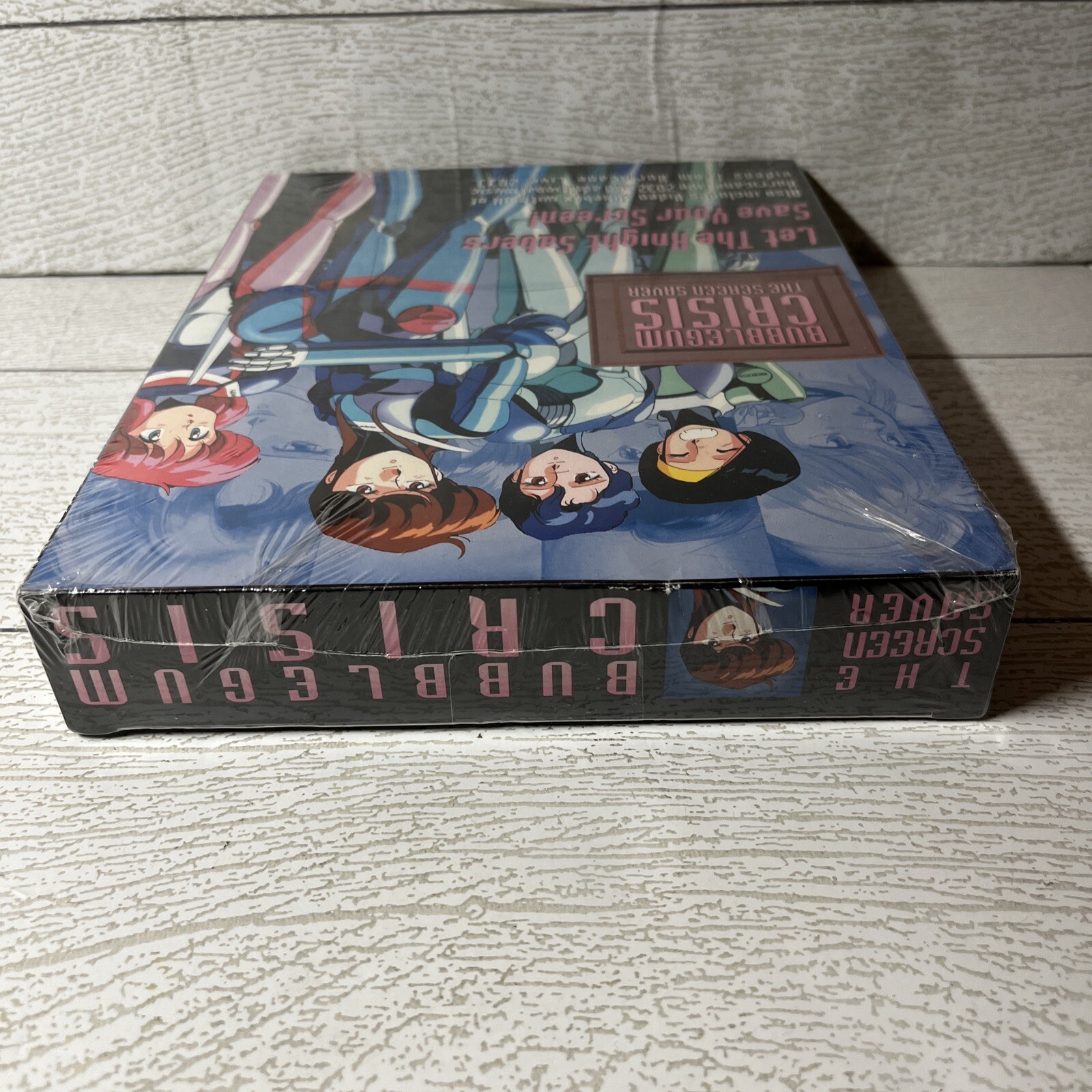 VTG Bubblegum Crisis Screen Saver Sealed PC/Mac CD-ROM 90s Anime Cyberpunk HTF