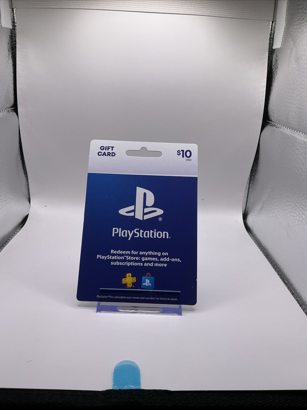 Prepaid $10.00 PlayStation Giftcard