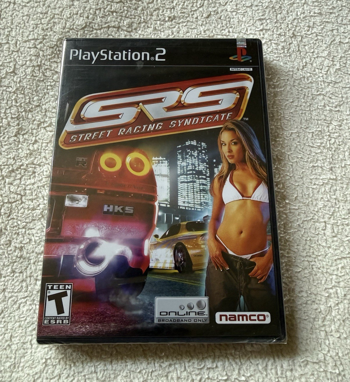 Street Racing Syndicate PS2 🔥SEALED MINT🔥BLACK LABEL BRAND NEW