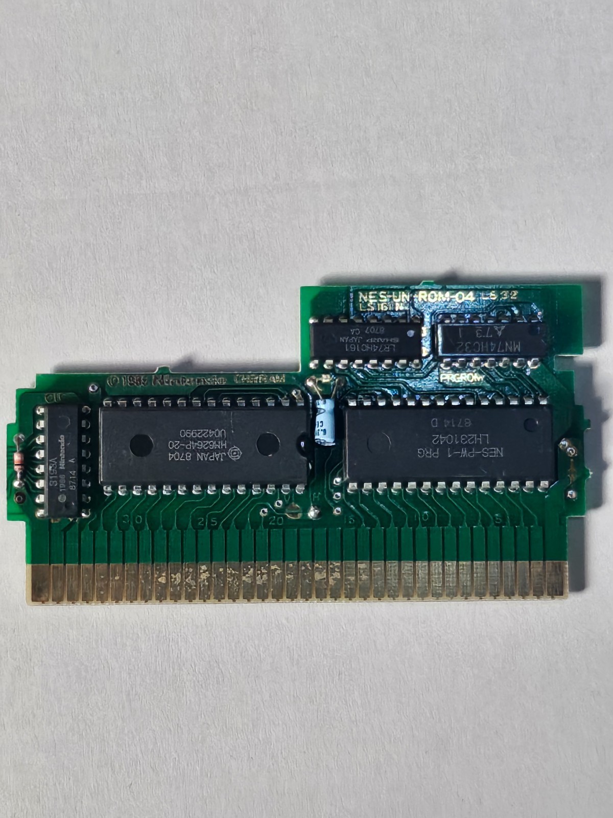 Pro Wrestling (NES, 1987) 5-SCREW *CARTRIDGE ONLY*