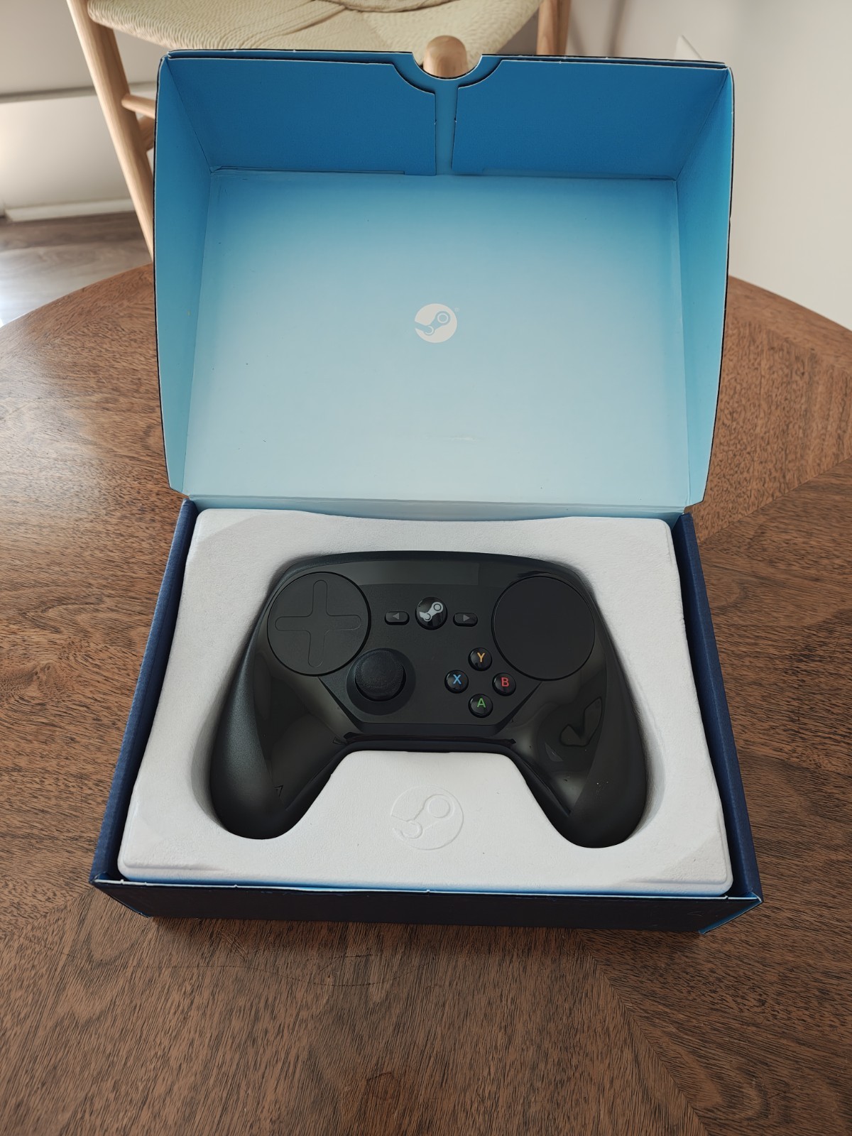 🔥 Valve Steam Controller Model 1001 / NEW Opened Box / Complete / Tested 🔥