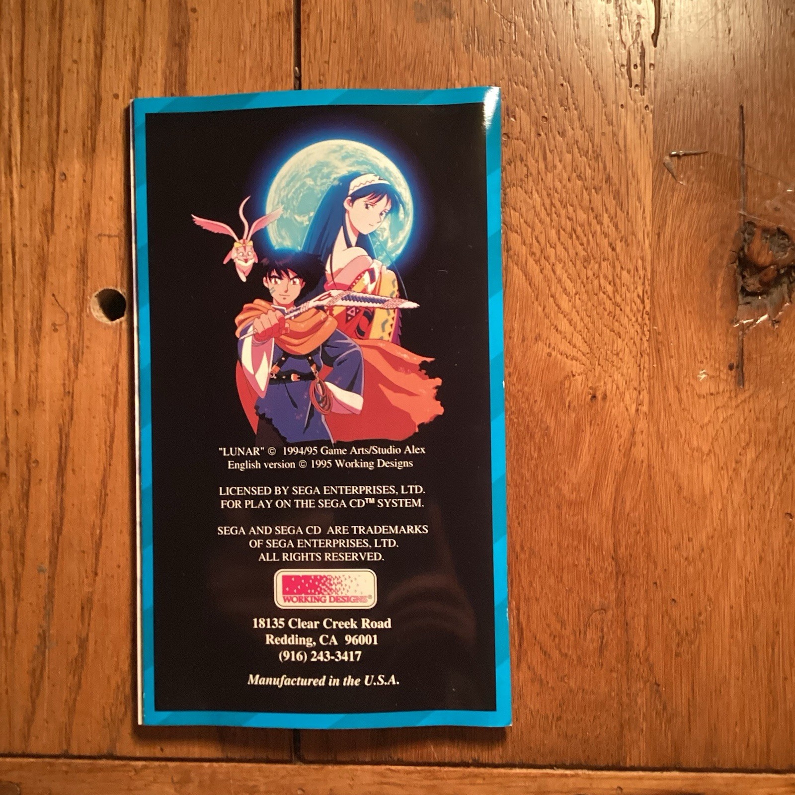 Lunar: Eternal Blue & Lunar Silver Star, 2 Game Sega CD RPG Lot, CIB Complete