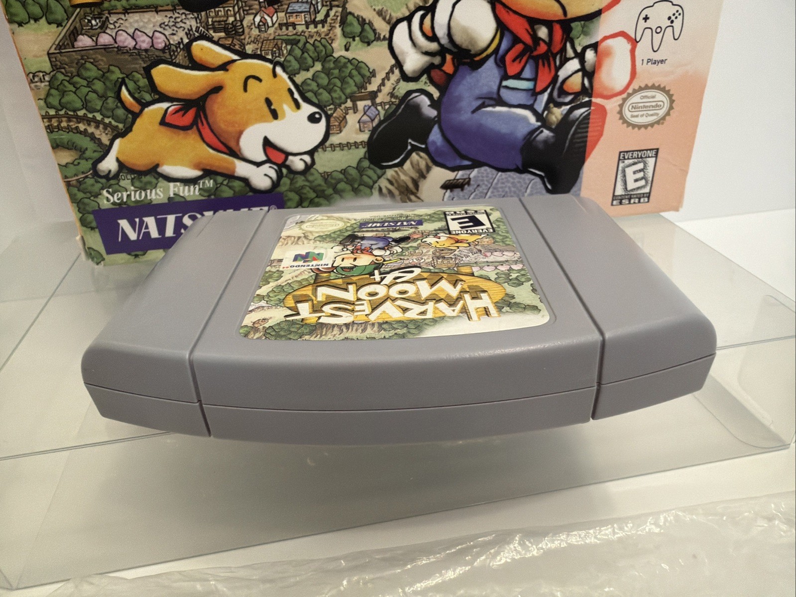 Harvest Moon 64 Nintendo 64 N64 Authentic Complete In Great Box! CIB