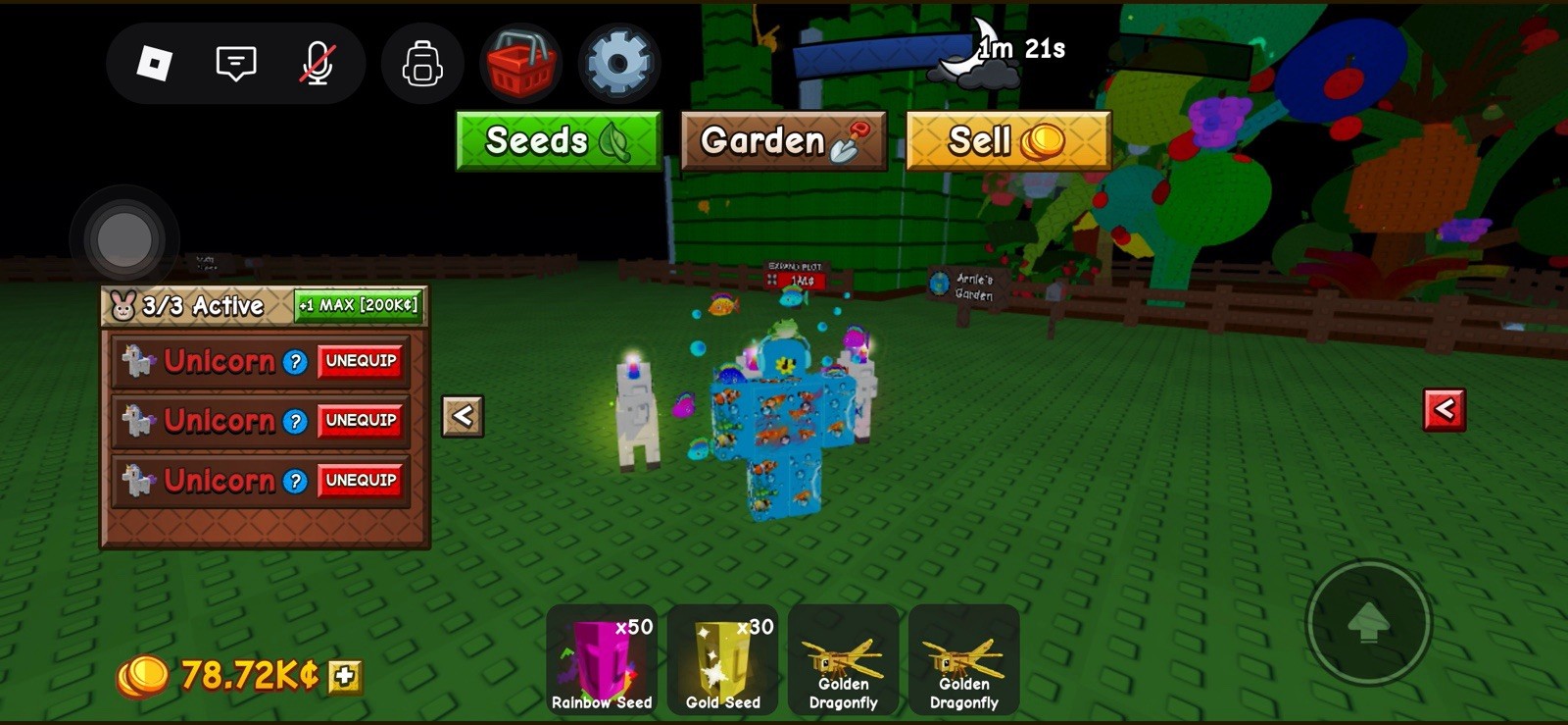 Roblox Golden Dragonfly Mythic In-Game Pet Item – Multiplayer Online