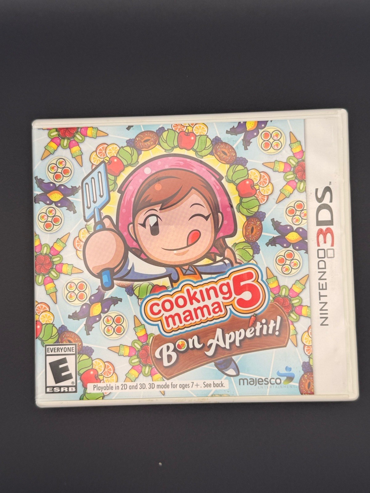 Majesco Cooking Mama 5: Bon Appétit! Nintendo 3DS NTSC-U/C Complete tested