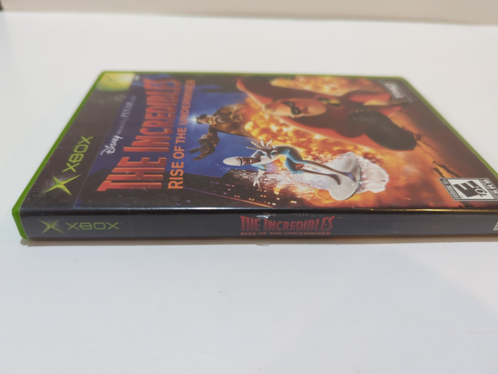 Incredibles: Rise of the Underminer (Microsoft Xbox, 2005) Complete, tested.