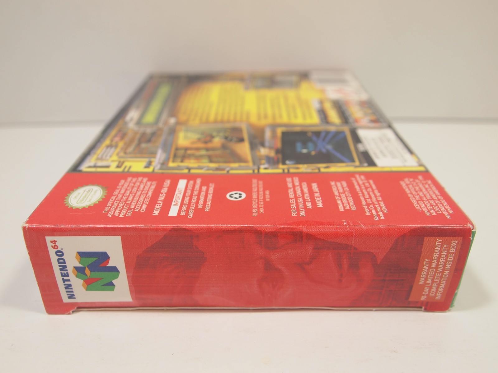Hybrid Heaven (Nintendo 64 | N64) Authentic BOX ONLY