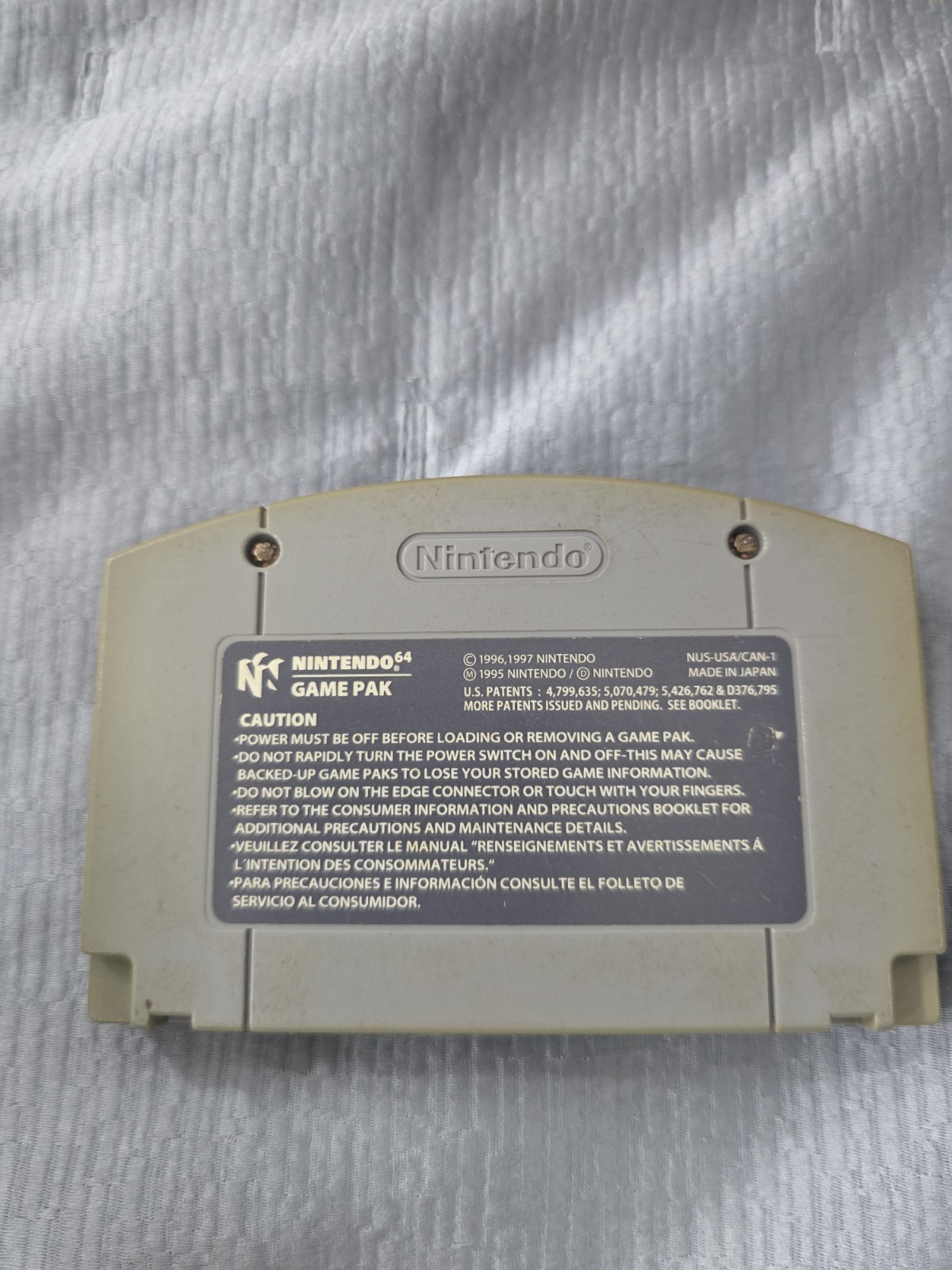 Banjo-Kazooie (Nintendo 64, 1998) Authentic