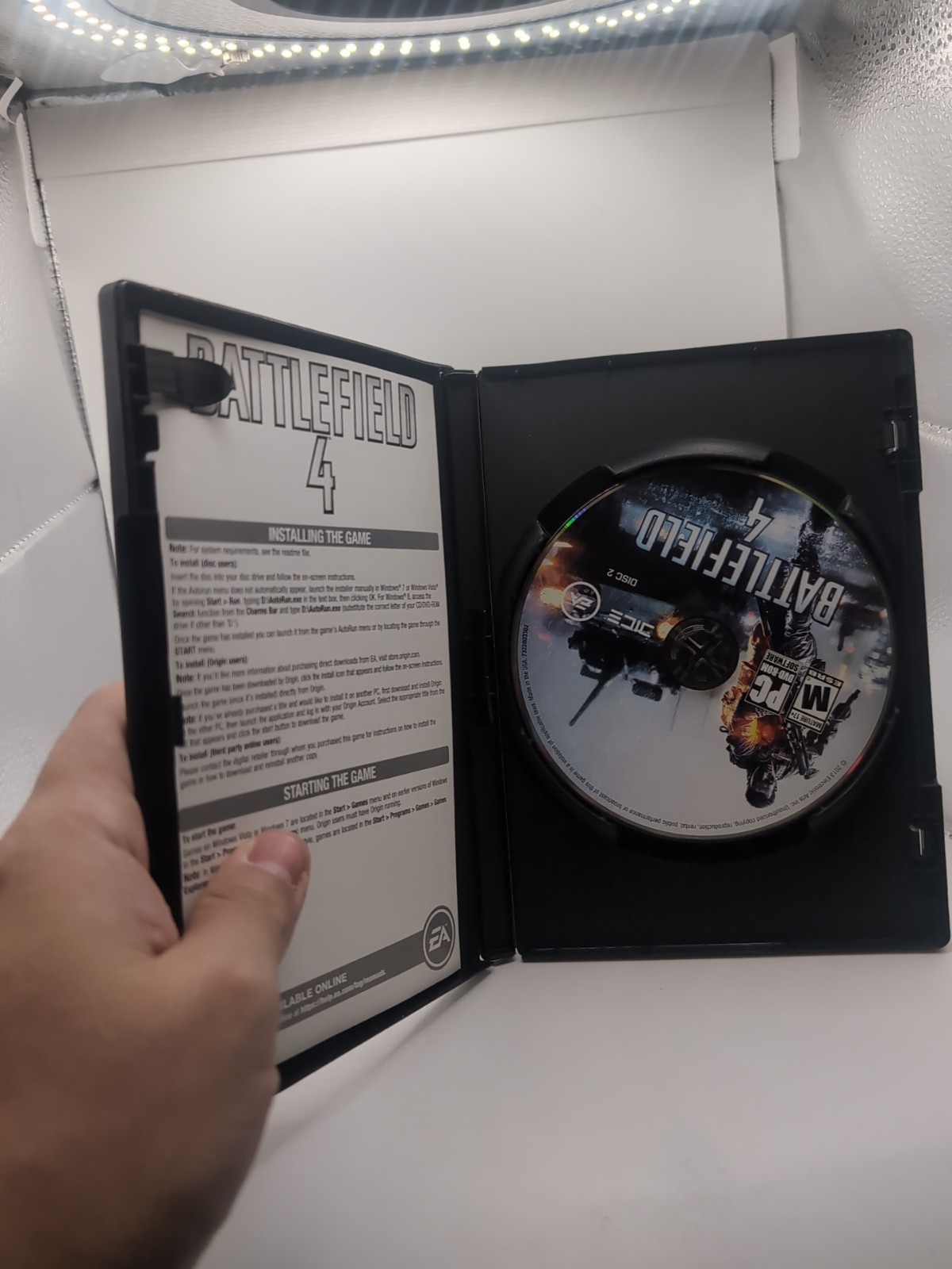 EA Battlefield 4 PC Complete in Box