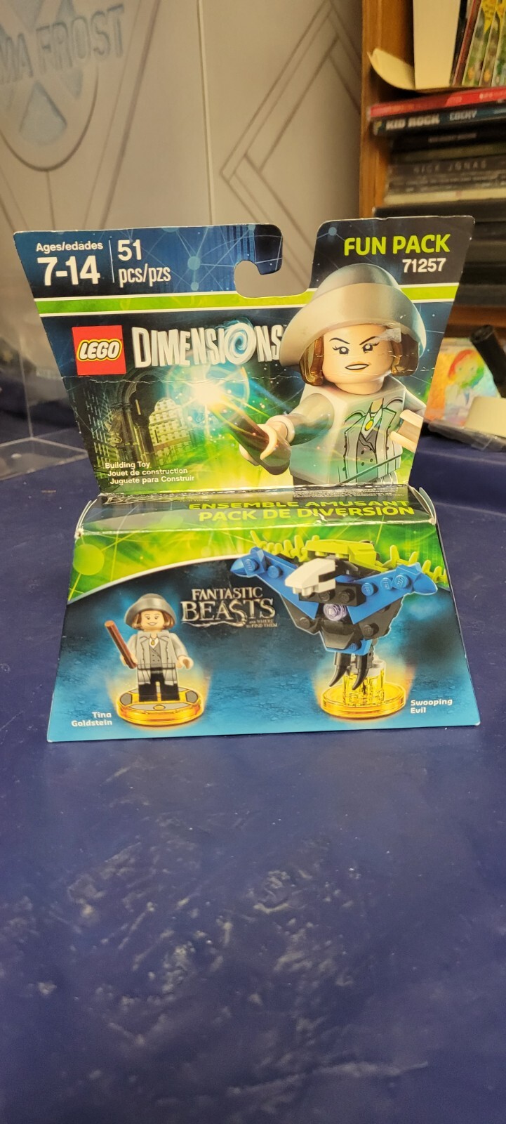 Lego Dimensions Fun Pack 71257 Tina Goldstein NEW