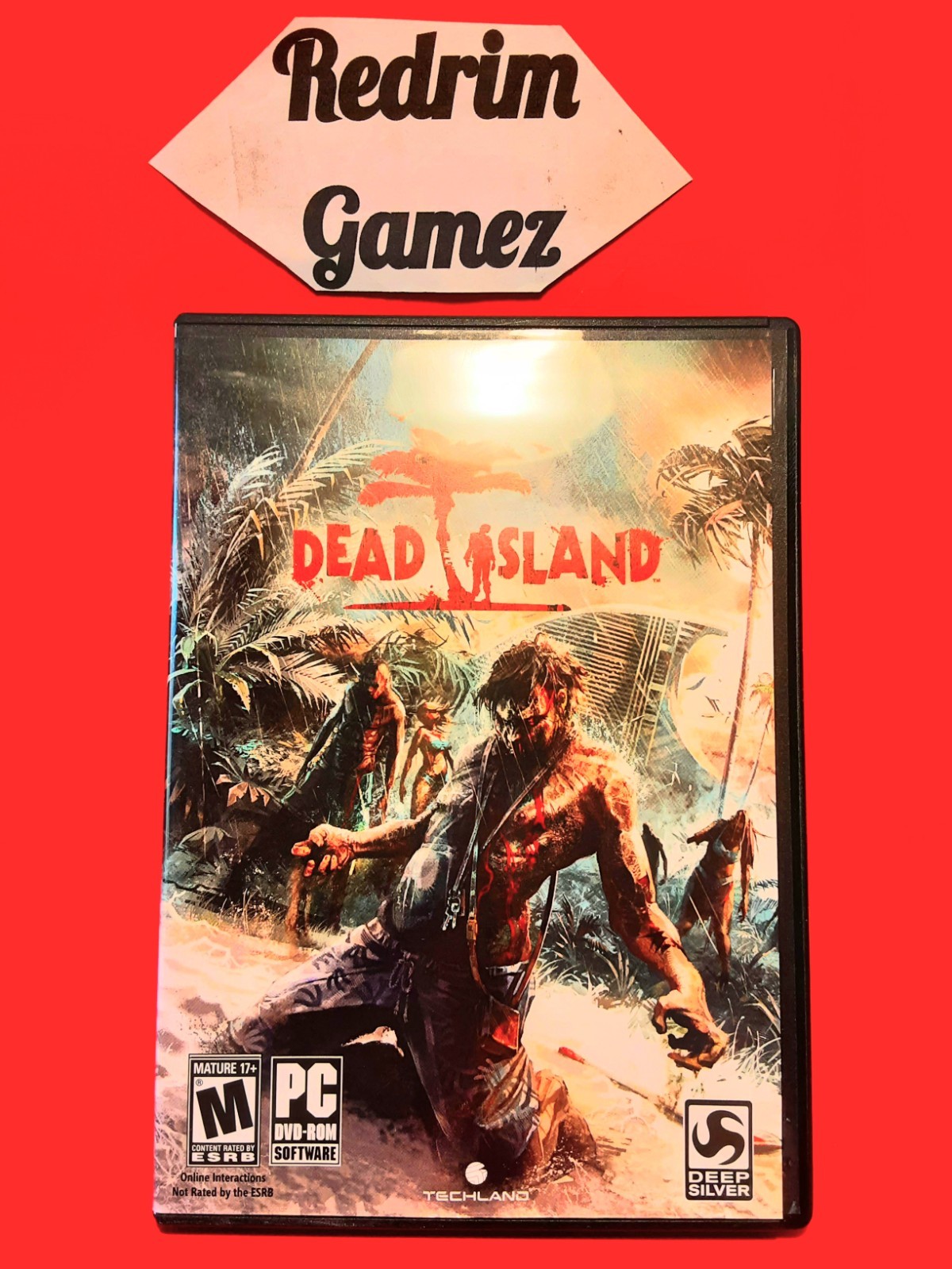 Dead Island COMPLETE Windows PC CD-Rom Video Games Deep Silver Zombies