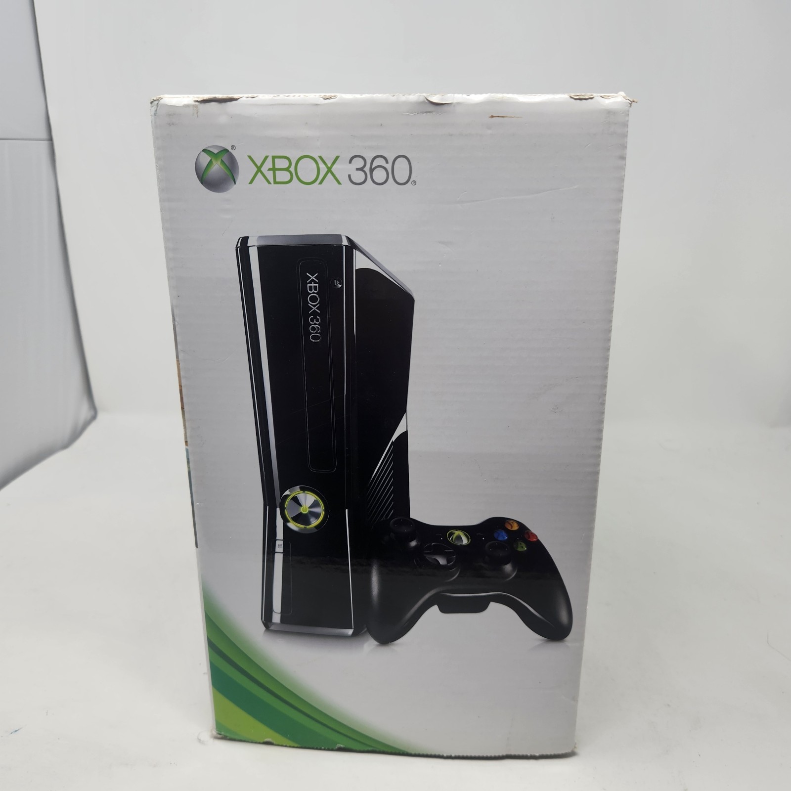 Xbox 360 S Slim 250gb CIB Complete Black Console NTSC-U/C Box Numbers Matching