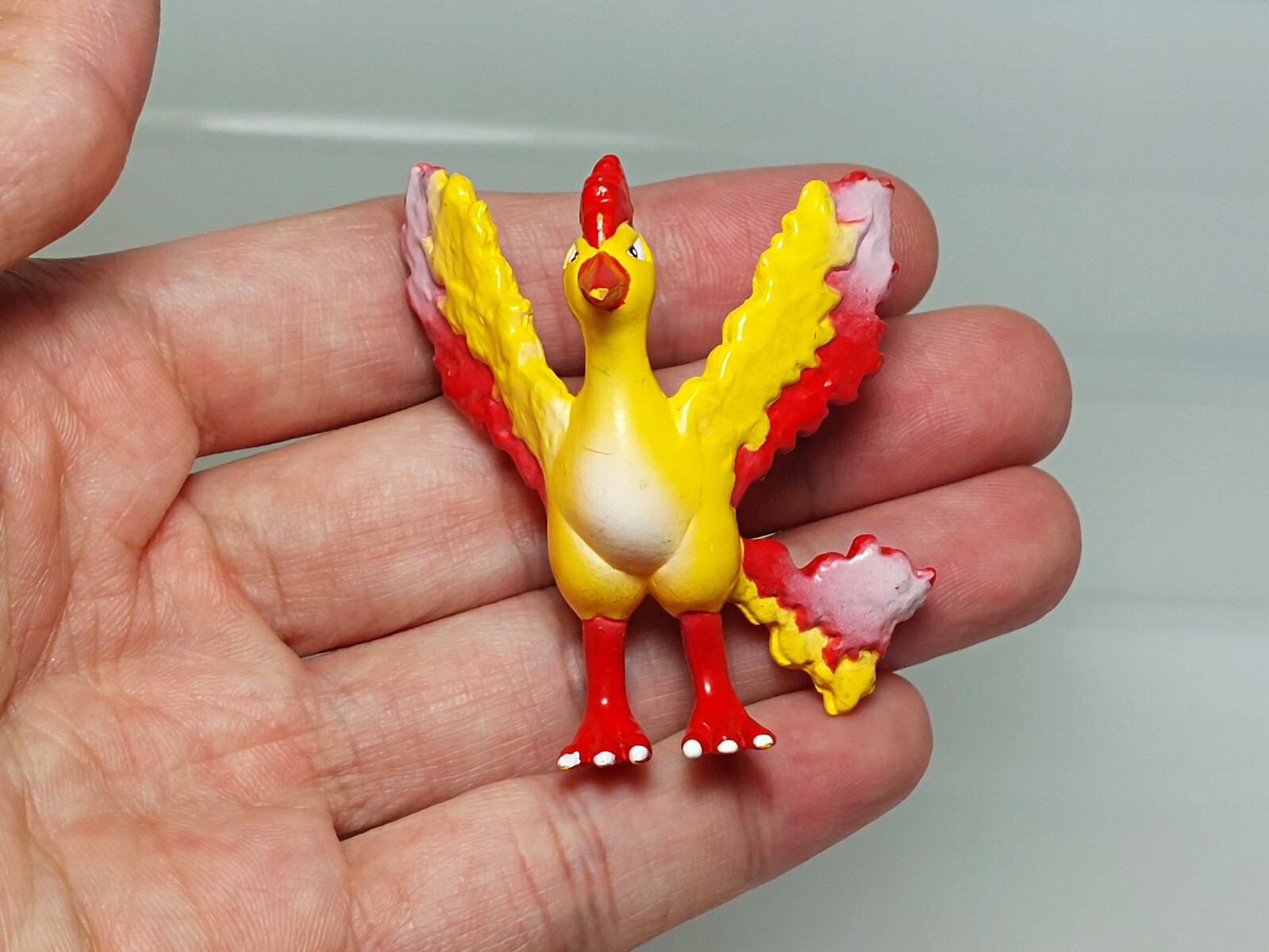 Articuno Zapdos Moltres Pokemon Monster Collection Figure Tomy H06 1.4-1.8in