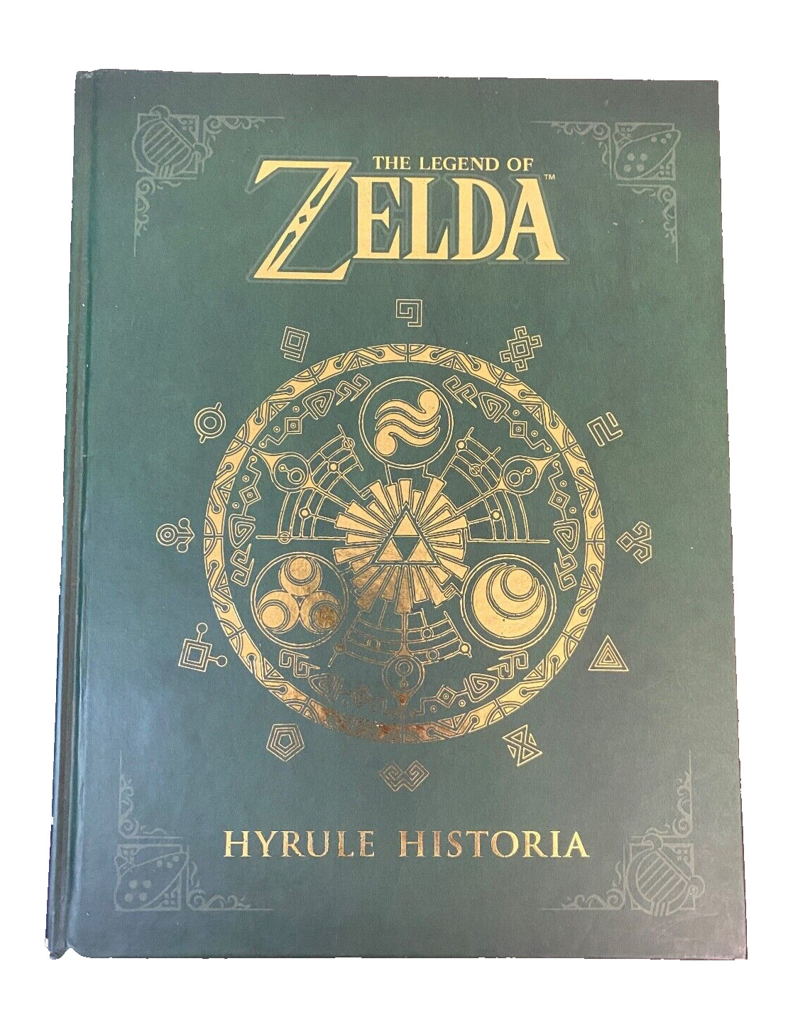 Nintendo The Legend Of Zelds Hyrule Historia Hardcover Book Dark Horse Books