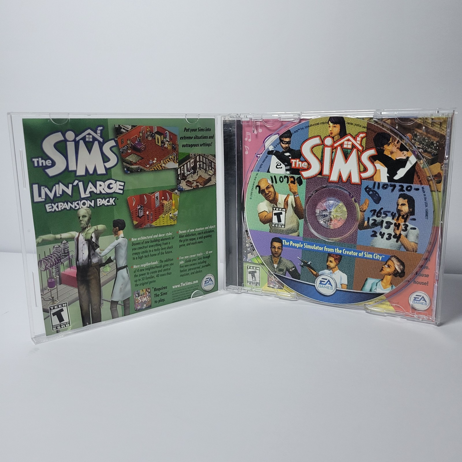 Sims (PC, 2000) Pre-owned