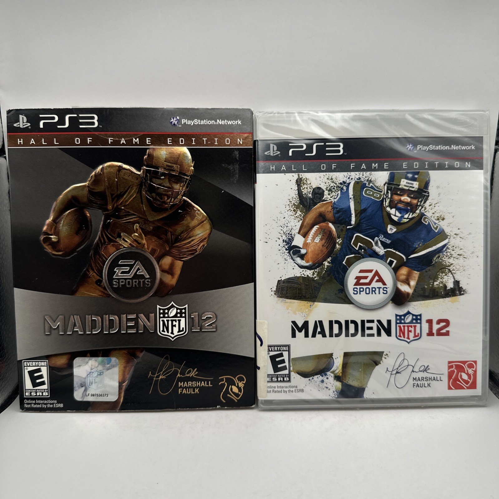 Madden NFL 12 Hall of Fame Edition (Sony PlayStation 3, 2011) Brand New Sealed