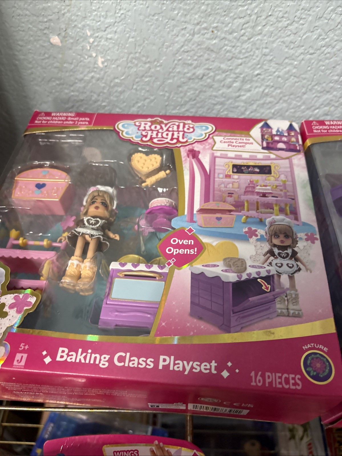 Royale High Lot Of 5 All Codes Removed. Still Cute Toys.!